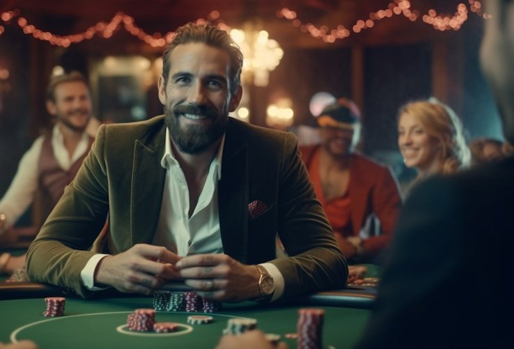 Tampilan meja Infinite Blackjack di platform 92 2d dengan dealer profesional dan antarmuka pemain yang jelas